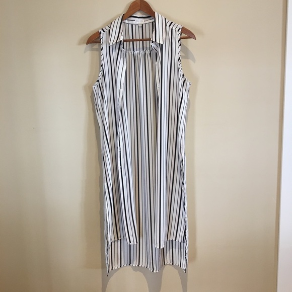 Spence sleeveless stripped tunic - Picture 2 of 6